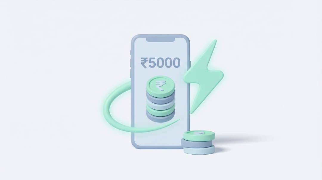 Get Instant Loan Of 5000 Rupees